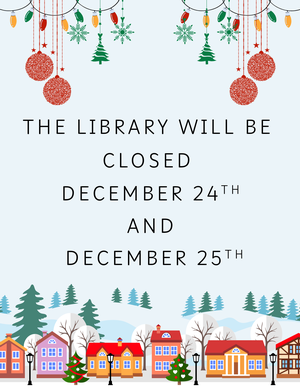 Closed For The Holid